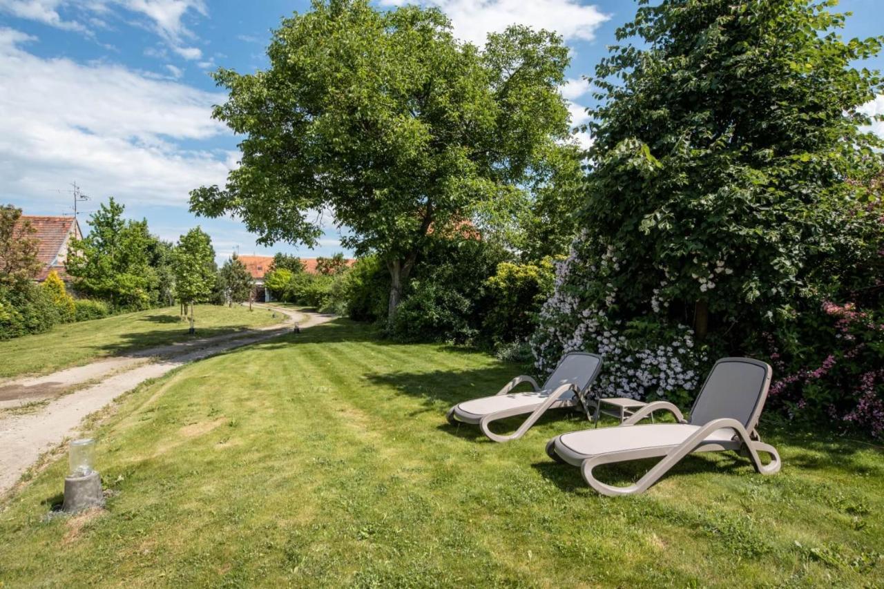 Ambrozuv Dvur Apartment Pouzdrany Bagian luar foto